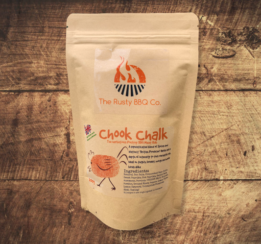 Chook Chalk BBQ Rub 200g