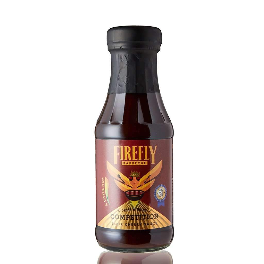 FireFly Barbecue:Competition Sauce -Cherry - American Royal Best Sauce on the Planet 2019,268ml
