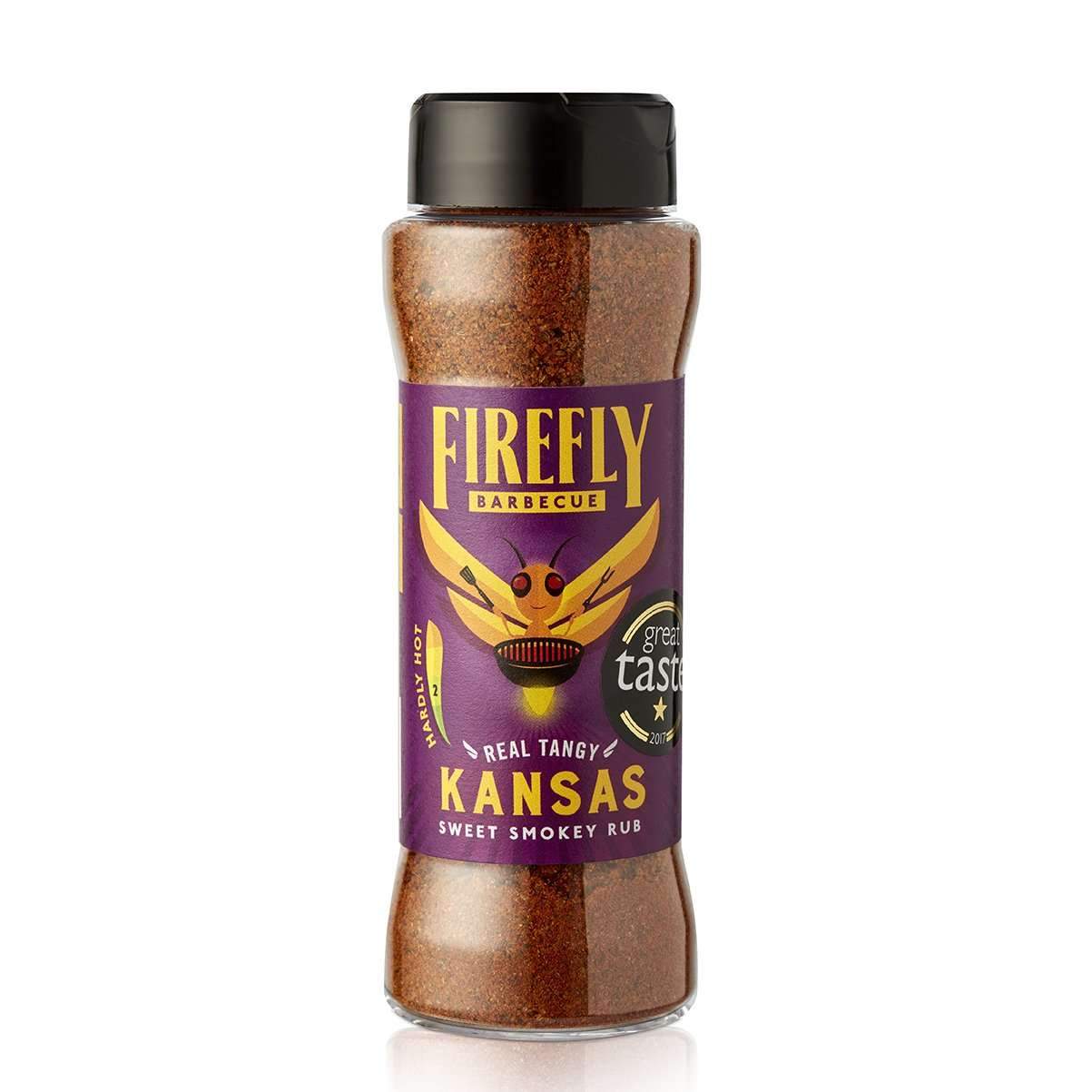 FireFly Barbecue:Kansas Sweet & Smoky BBQ Rub,175ml