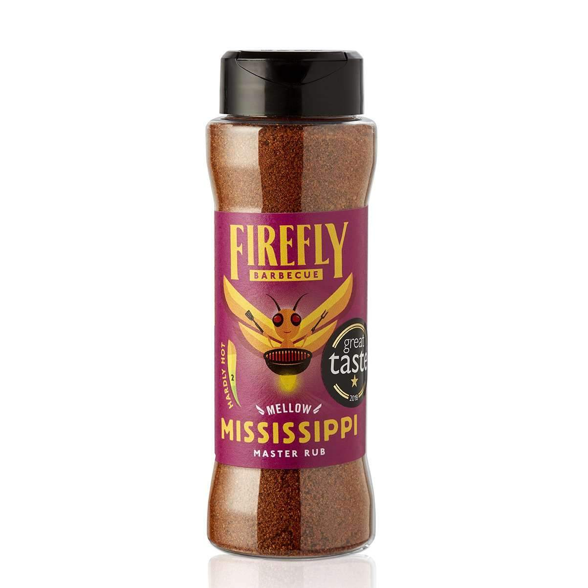 FireFly Barbecue:Mississippi Master Rub,175ml