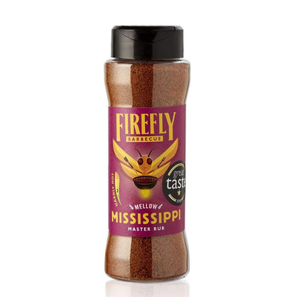 FireFly Barbecue:Mississippi Master Rub,175ml