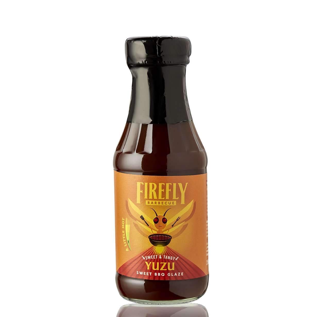 FireFly Barbecue:Japanese Yuzu Sweet BBQ Sauce,250ml