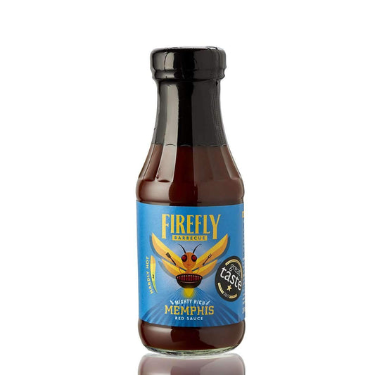 FireFly Barbecue:Memphis Red BBQ Sauce - AWARD WINNING,268ml