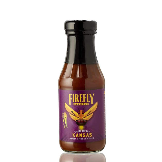 FireFly Barbecue:Kansas Sweet & Smoky BBQ Sauce,268ml