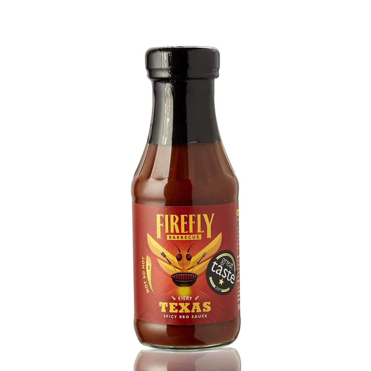 FireFly Barbecue:Texas Spicy BBQ Sauce,268ml