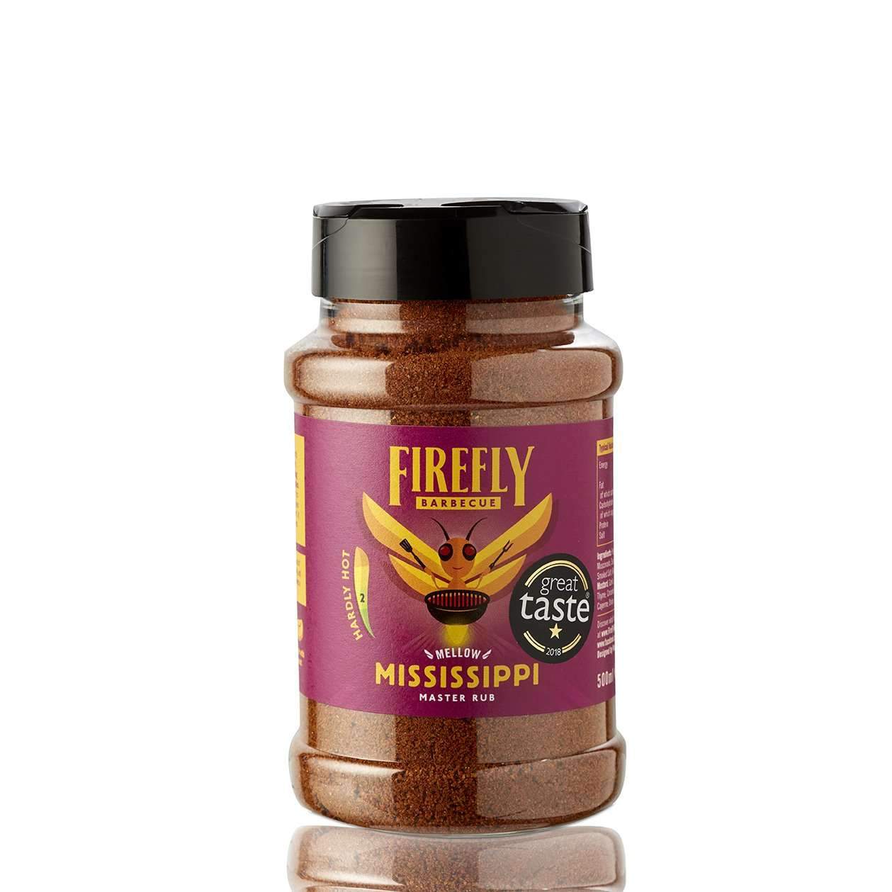 FireFly Barbecue:Mississippi Master Rub,500ml