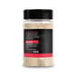 Digital image of the back of a tub of spice rub S.P.G. containing ingredient information.