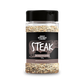 Digital image of Steak spice rub made by GNL. The label shows a cow in the background of the word Steak.